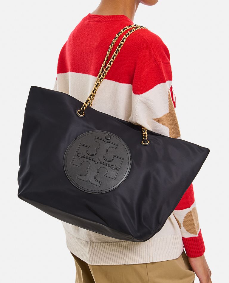 ELLA CHAIN NYLON TOTE BAG for Women Tory Burch Biffi