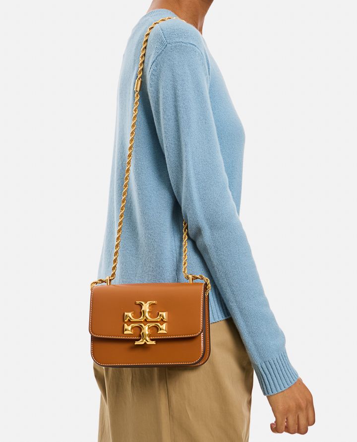 Tory Burch - ELEANOR SMALL LEATHER SHOULDER BAG_5