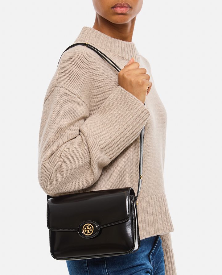 Tory Burch - ROBINSON SPAZZOLATO CONVERTIBLE SHOULDER BAG_5