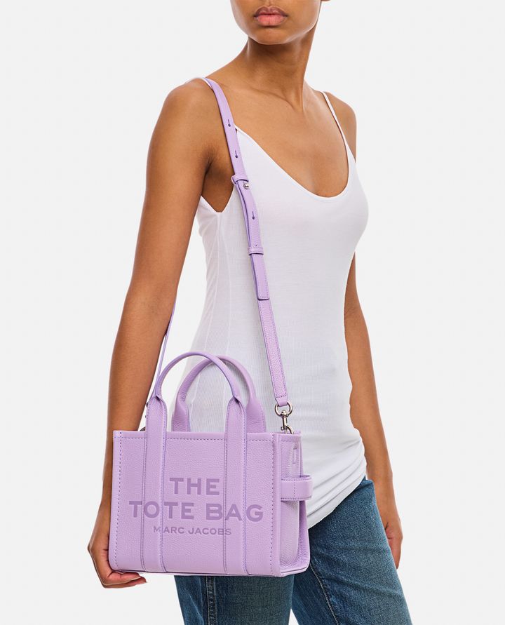 Marc Jacobs - THE TOTE BAG PICCOLA IN PELLE_5