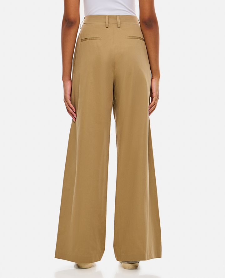 Frame - PLEATED WIDE LEG PANT_3