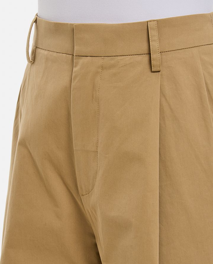 Frame - PLEATED WIDE LEG PANT_4