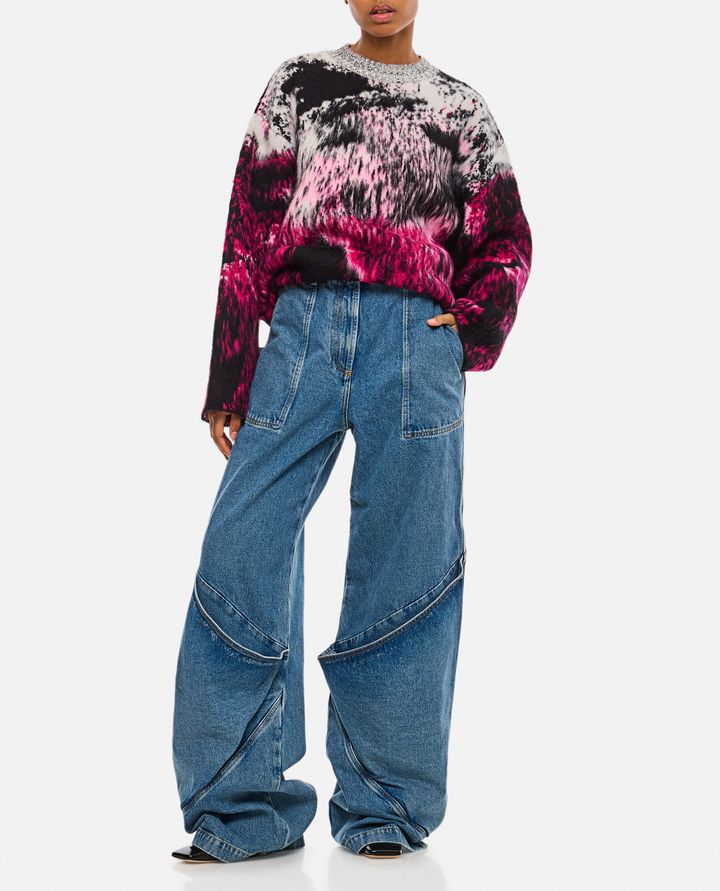 The Attico - OVERSIZE DENIM PANTS_2