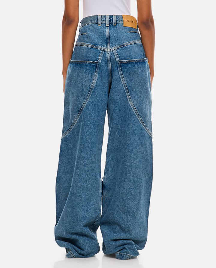 The Attico - OVERSIZE DENIM PANTALONI_3