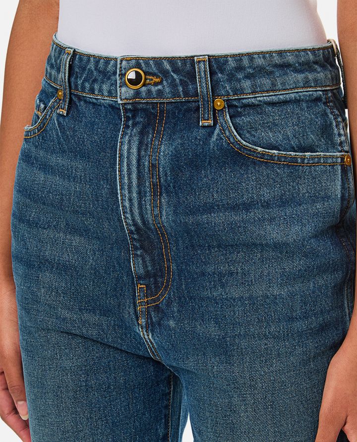 Khaite - DANIELLE PANTALONI DENIM_4