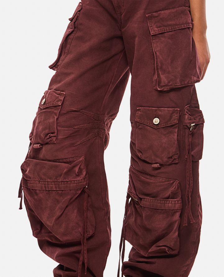 The Attico - FERN CARGO DENIM PANTS_4