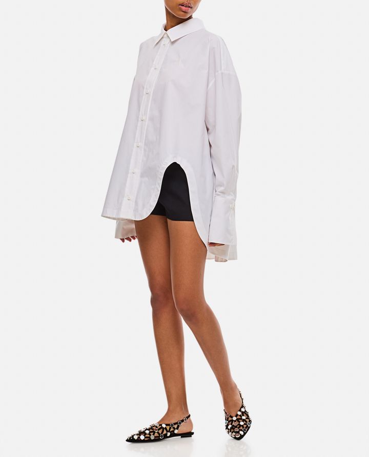 The Attico - DIANA ASYMMETRIC SHIRT_2