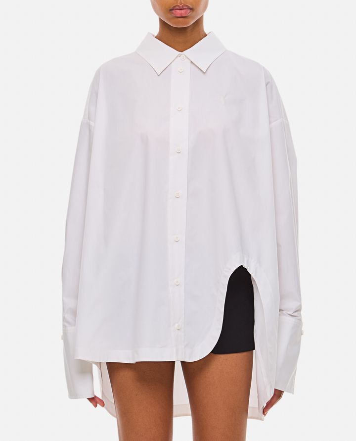 The Attico - DIANA ASYMMETRIC SHIRT_1