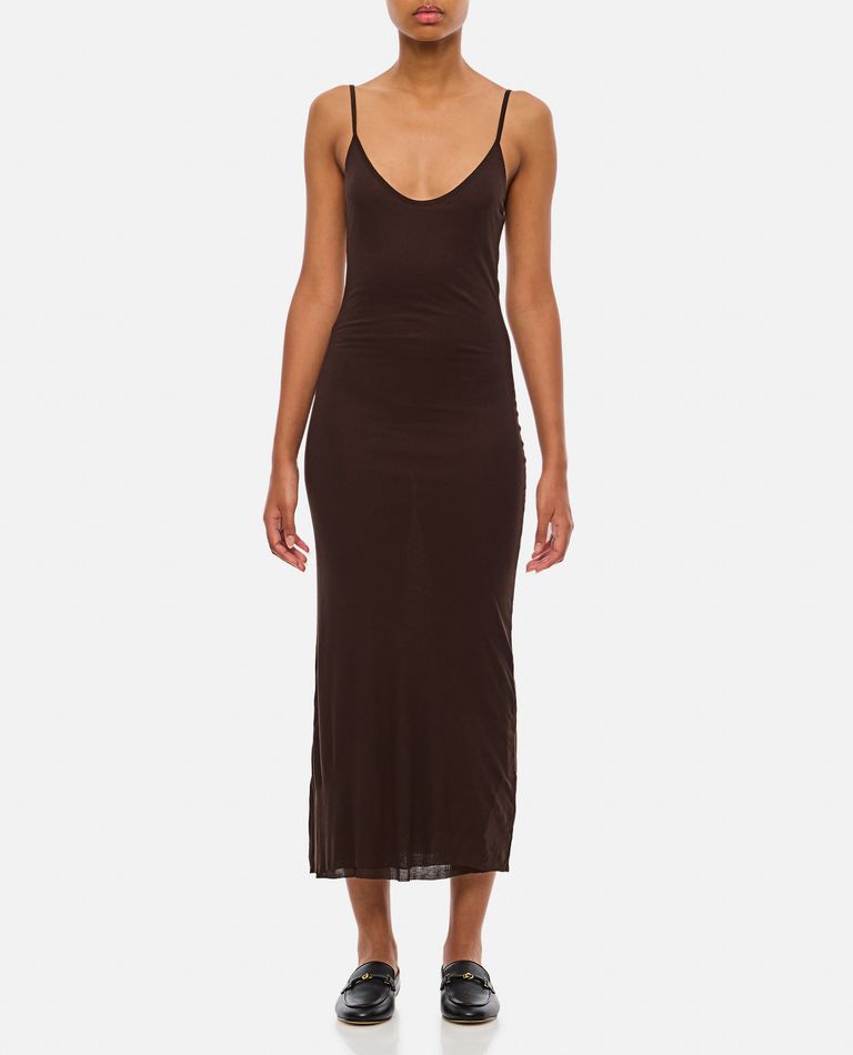 LEESAL MIDI DRESS for Women - Khaite sale | Biffi