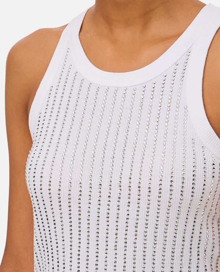 The Attico - STRASS TANK TOP_4