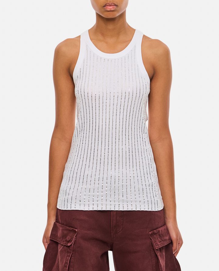 Biffi STRASS TANK TOP