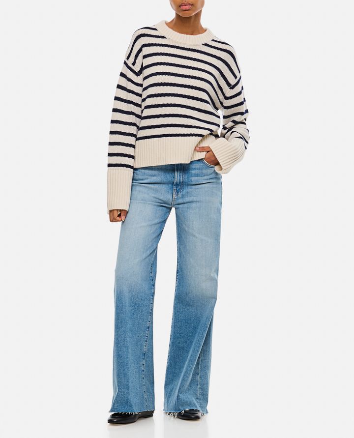 Lisa Yang - SONY STRIPES CASHMERE SWEATER_2