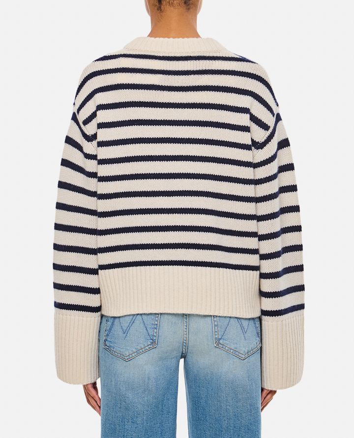 Lisa Yang - SONY STRIPES CASHMERE SWEATER_3