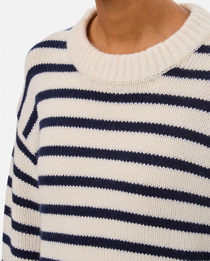 Lisa Yang - SONY STRIPES CASHMERE SWEATER_4