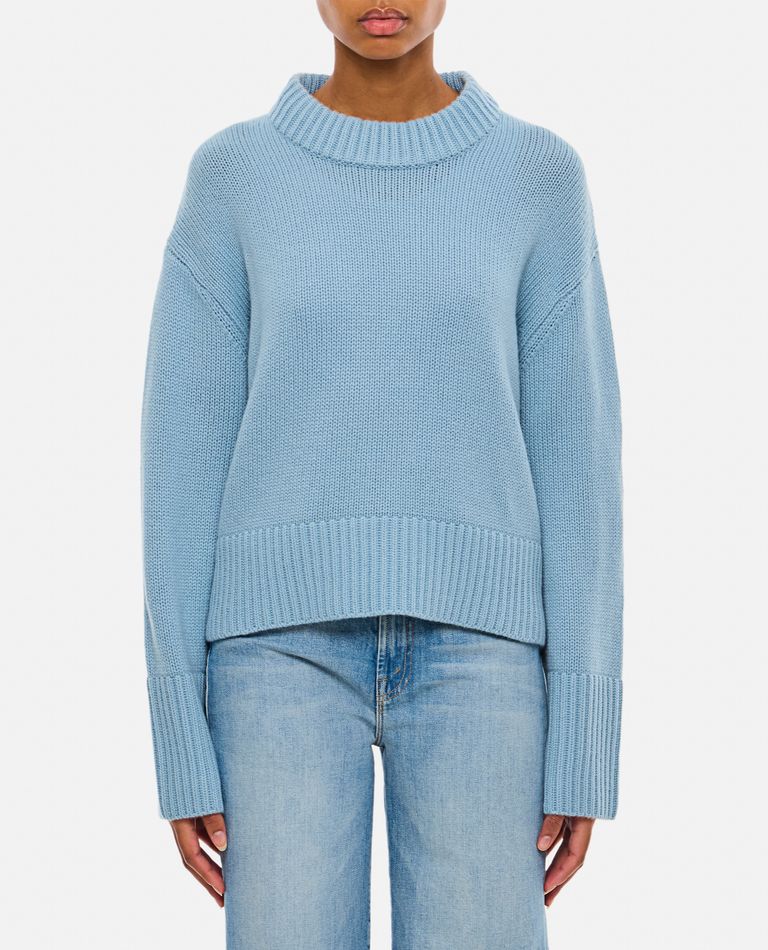 Shop Lisa Yang Sony Cashmere Sweater In Blue