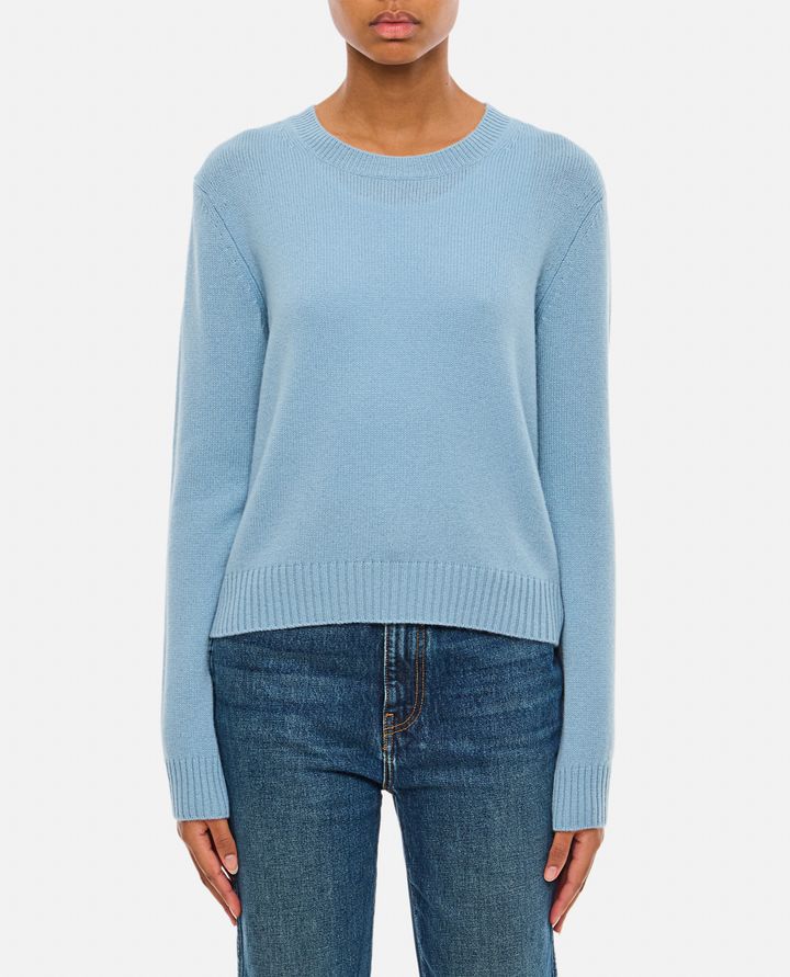 Lisa Yang - MABLE ROUN NECK CASHMERE SWEATER_1