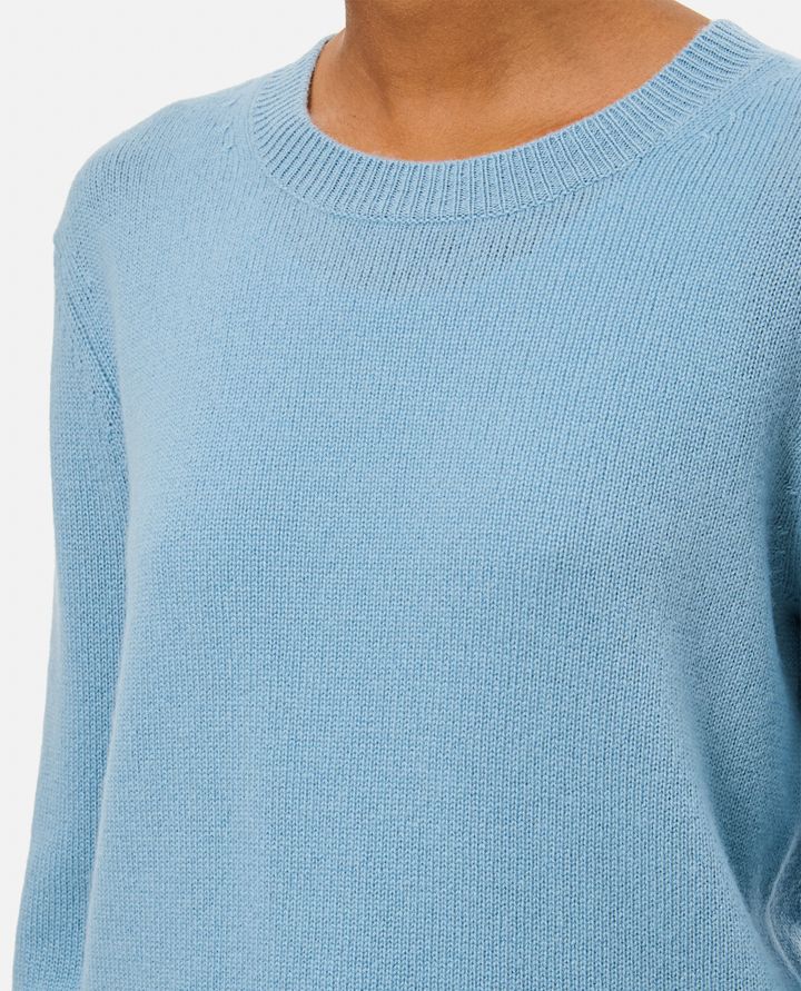 Lisa Yang - MABLE ROUN NECK CASHMERE SWEATER_4