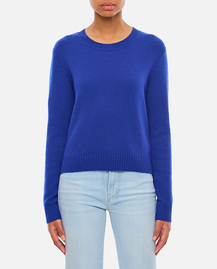 Lisa Yang - MABLE ROUN NECK CASHMERE SWEATER_1