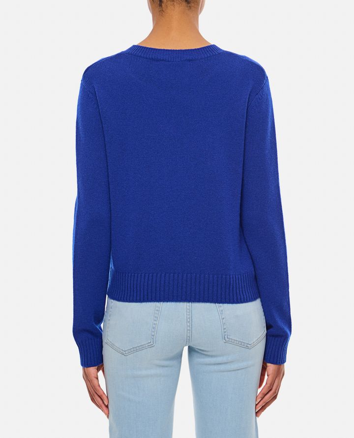 Lisa Yang - MABLE ROUN NECK CASHMERE SWEATER_3