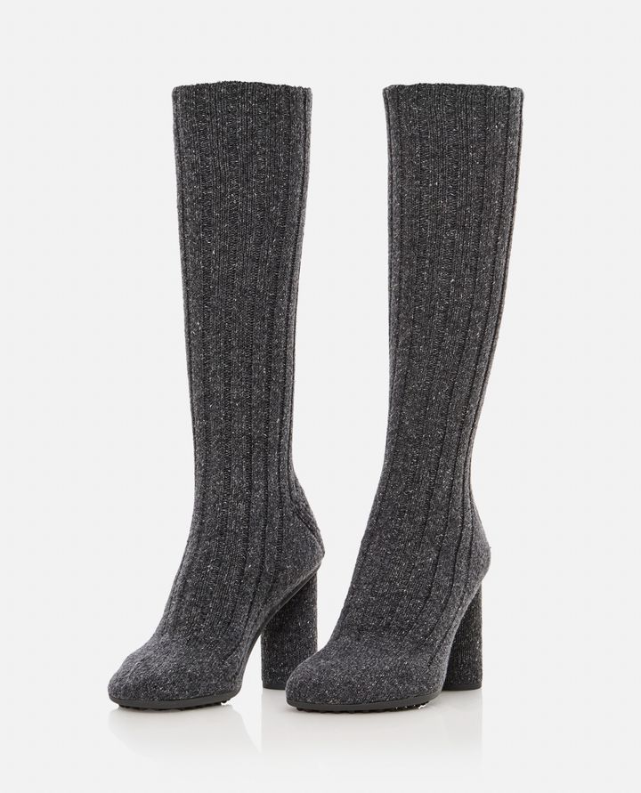 Bottega Veneta - ATOMIC SOCKS BOOT KNITTED WOOL_2