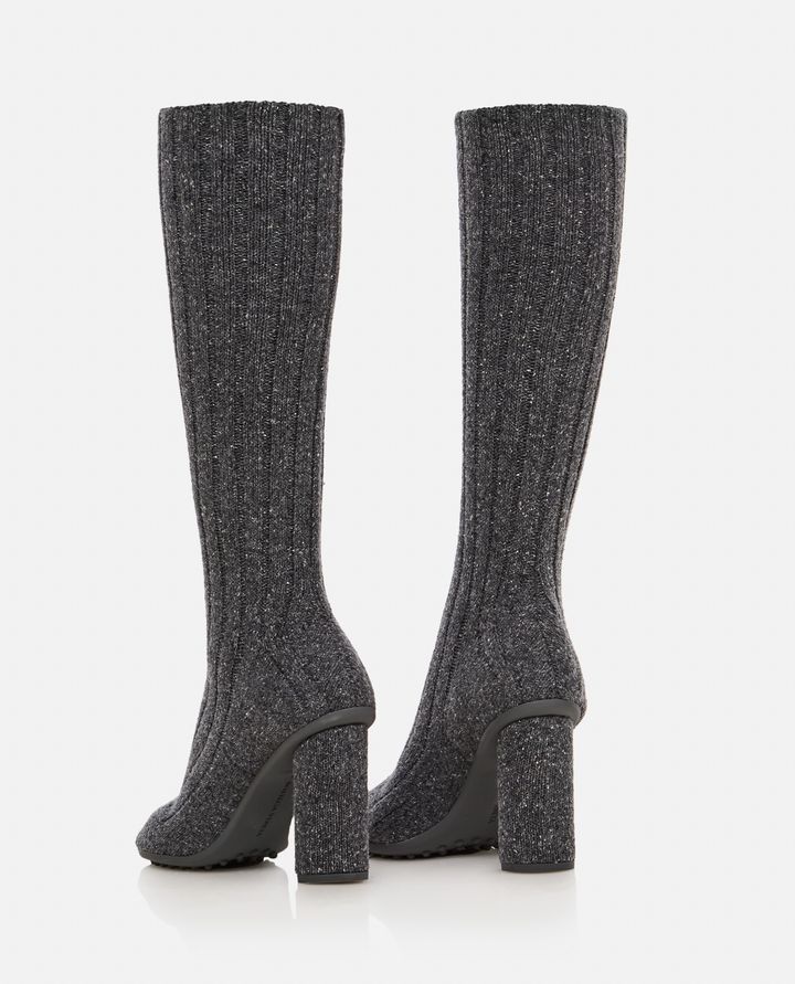 Bottega Veneta - ATOMIC SOCKS BOOT KNITTED WOOL_3