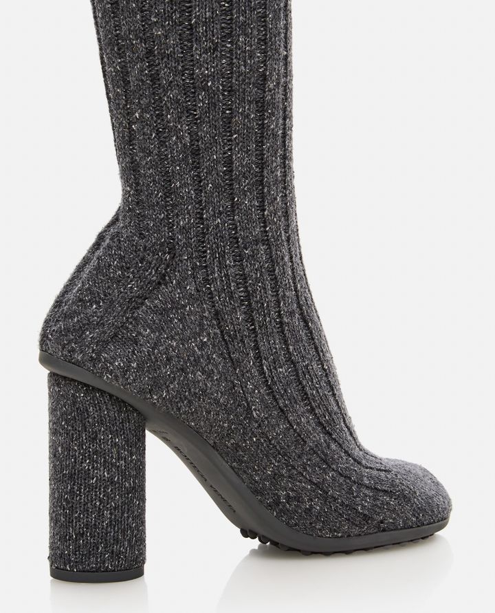 Bottega Veneta - ATOMIC SOCKS BOOT KNITTED WOOL_4