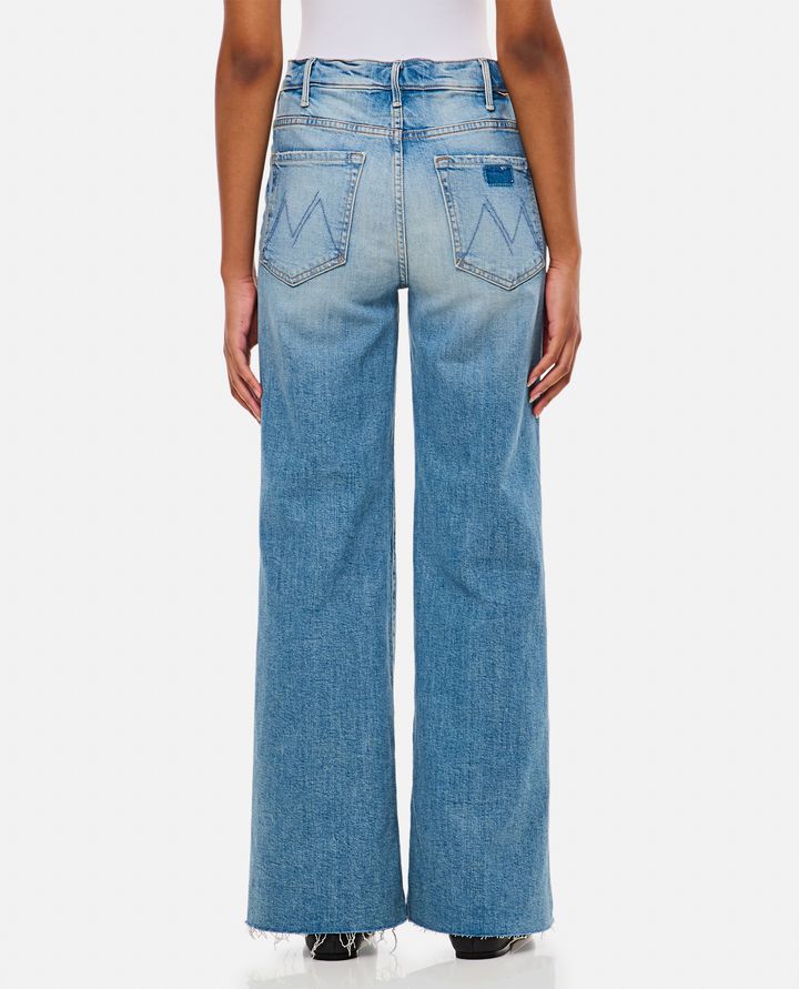 Mother - THE HUSTLER ROLLER FRAY DENIM PANTS_3