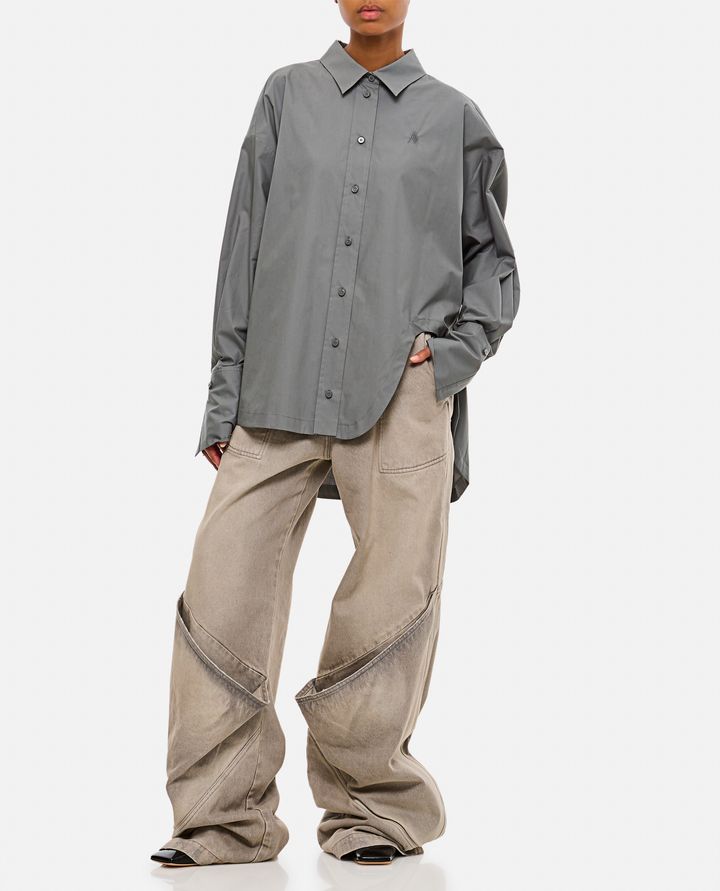 The Attico - OVERSIZE DENIM PANTS_2