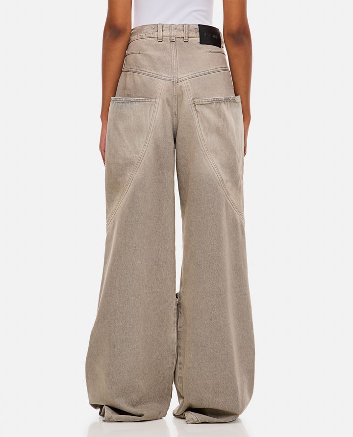 The Attico - OVERSIZE DENIM PANTALONI_3