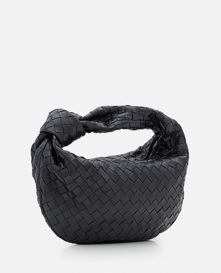 Bottega Veneta - TEEN JODIE LEATHER HANDBAG_4