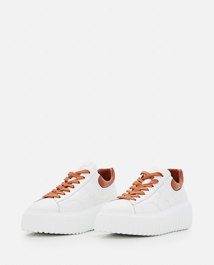 Hogan - H-STRIPES LACE UP SNEAKERS_4