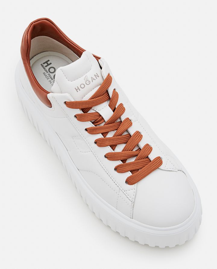 Hogan - H-STRIPES LACE UP SNEAKERS_8