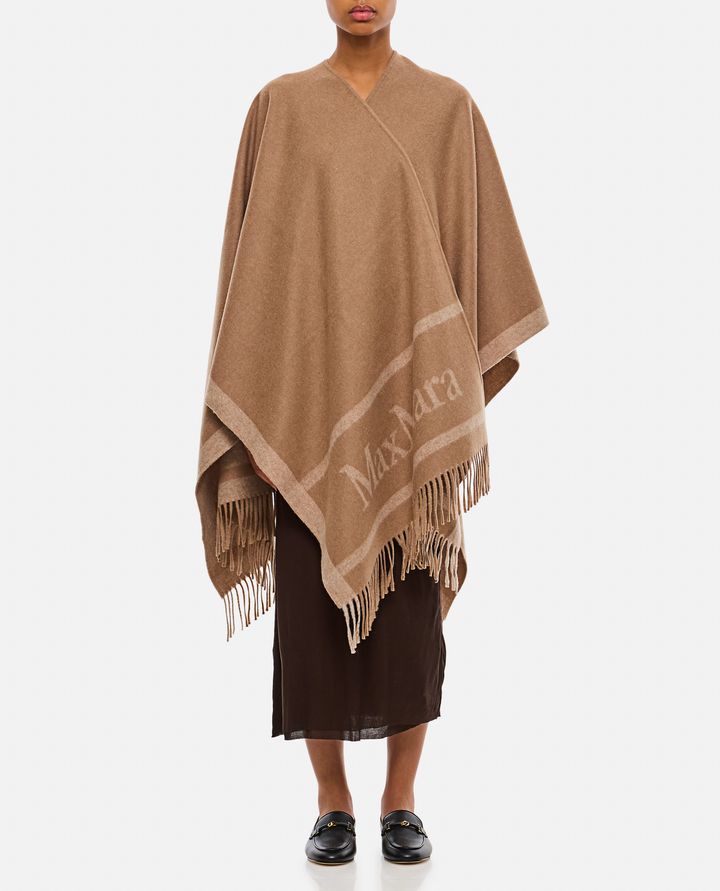 Max Mara - HILDE LOGO CAPE_1