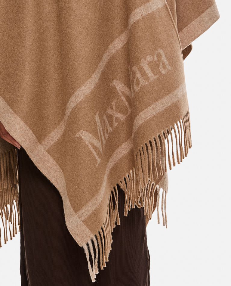HILDE LOGO CAPE for Women - Max Mara | Biffi