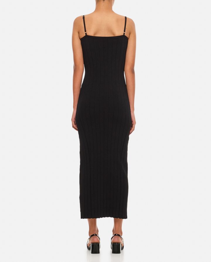 Jacquemus - LA ROBE SIERRA BRETELLES VISCOSE MIDI DRESS_6