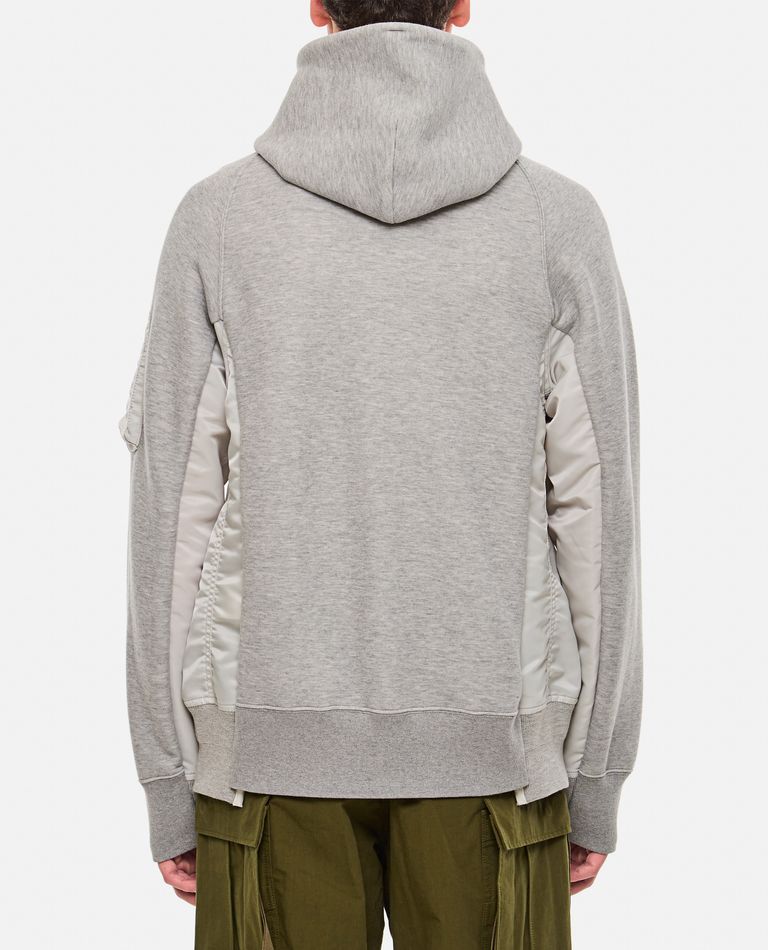 Sacai Longline sold Fishtail Hoodie NWT