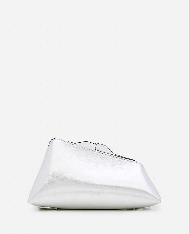 The Attico - 8.30 PM CLUTCH IN PELLE LAMINATA_1