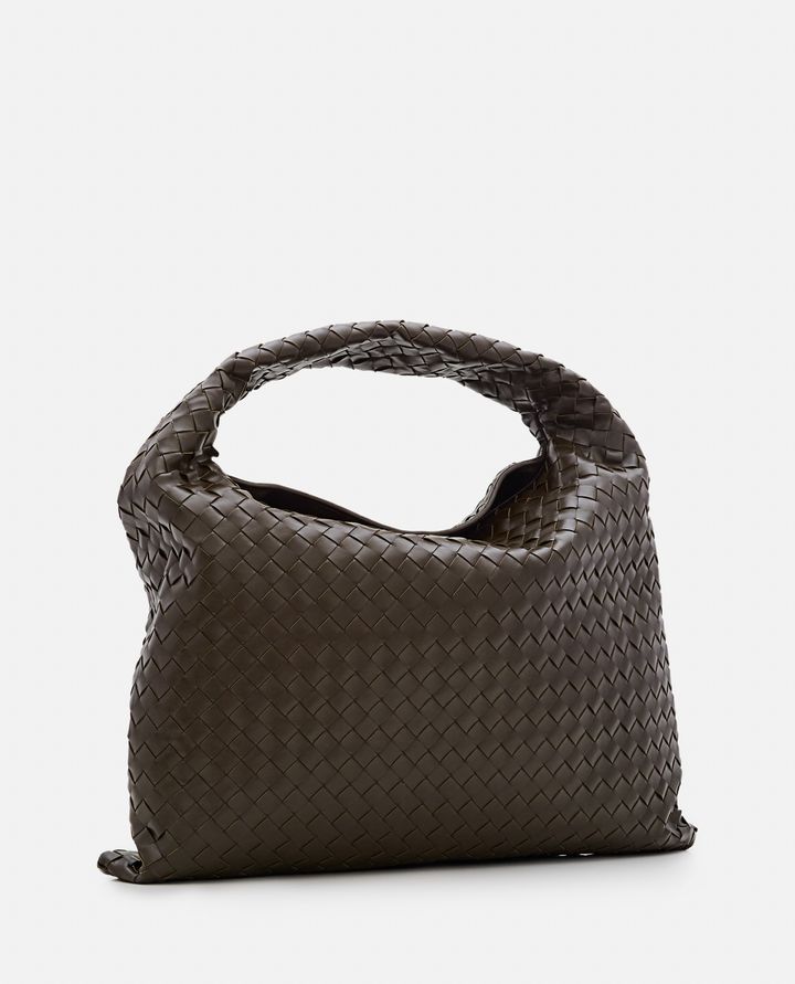 Bottega Veneta - LARGE HOP HOBO SHOULDER BAG_4