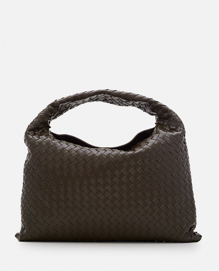 ショルダーバッグ・ポシェット BOTTEGA VENETA Large Hop Shoulder Bag Bottega Veneta® Women's Large Hop in Black. Shop online now.