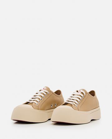 Marni - PABLO LOW TOP LACE-UP SNEAKER IN SMOOTH LEATHER