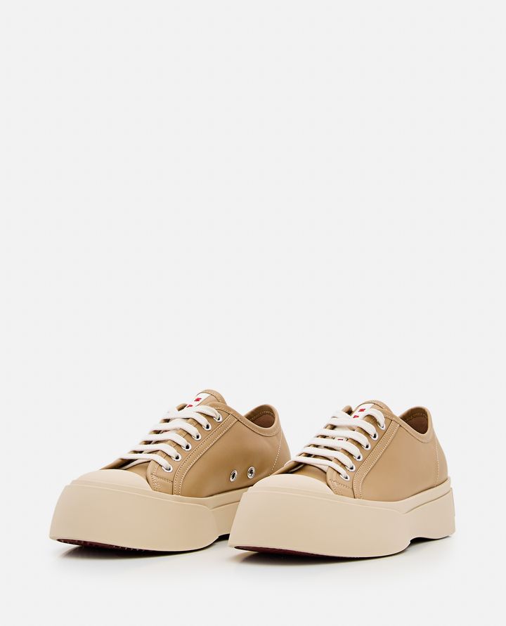 Marni - PABLO LOW TOP LACE-UP SNEAKER IN SMOOTH LEATHER_2