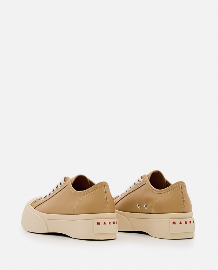 Marni - PABLO LOW TOP LACE-UP SNEAKER IN SMOOTH LEATHER_3