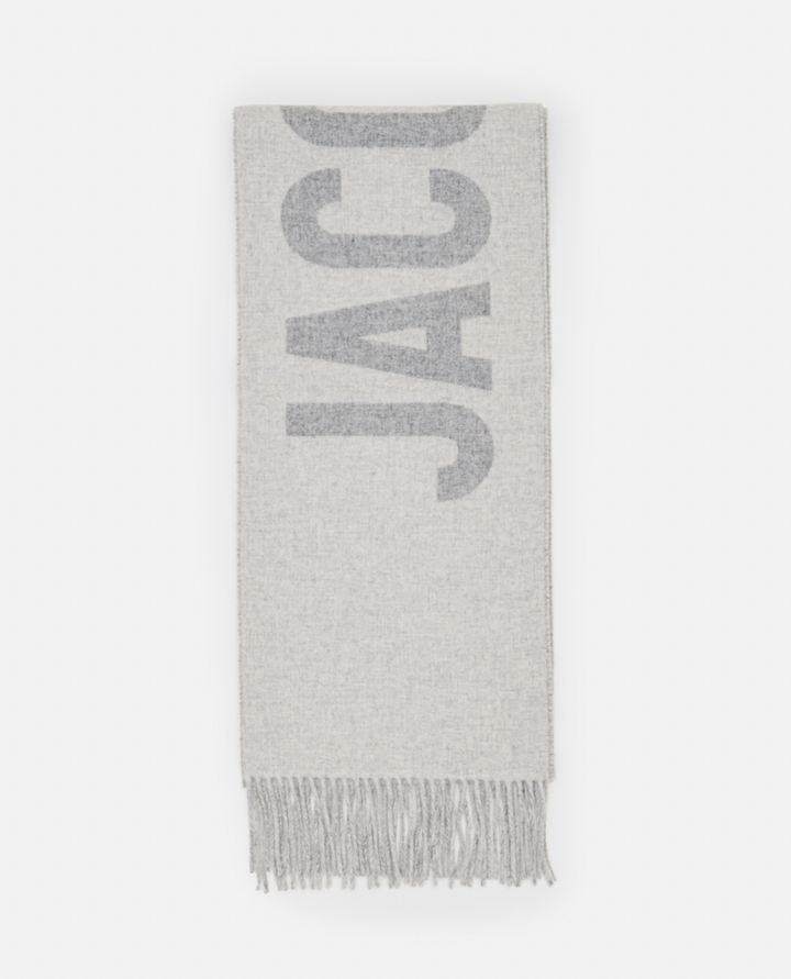 Jacquemus - JACQUEMUS LOGO WOOL SCARF_1