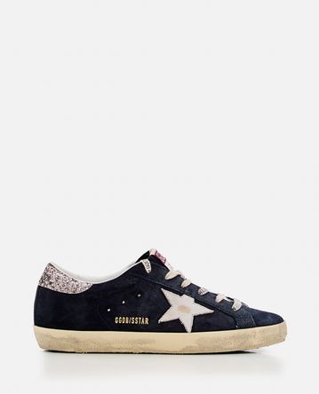 Golden Goose - SUPER STAR SUEDE LEATHER SNEAKERS