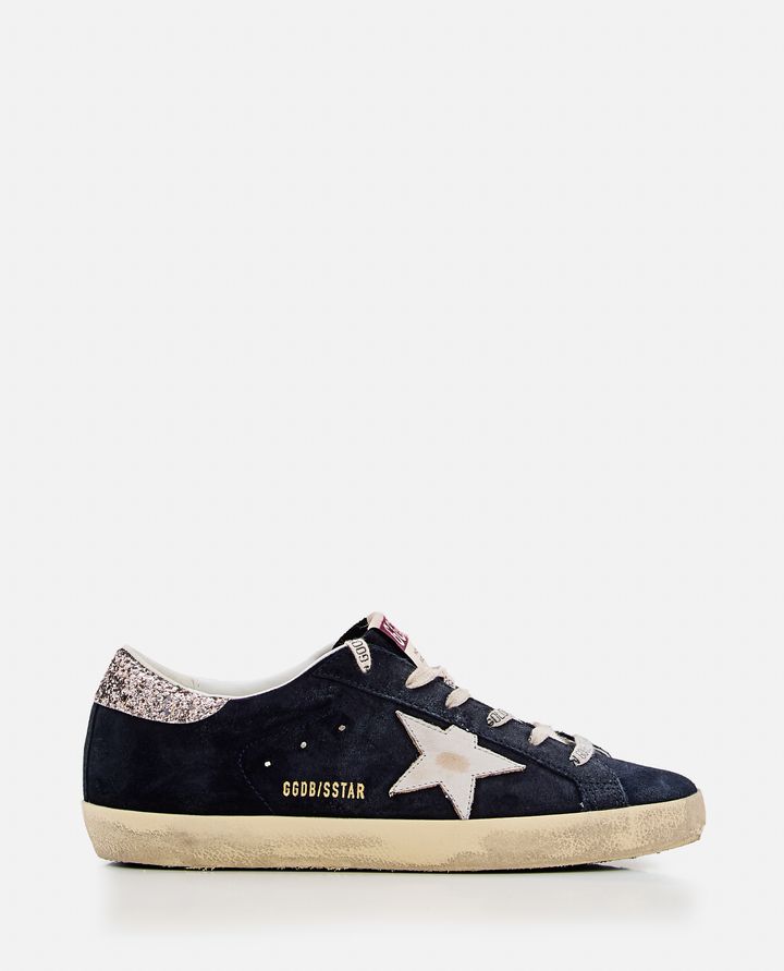 Golden Goose - SUPER STAR SUEDE LEATHER SNEAKERS_1