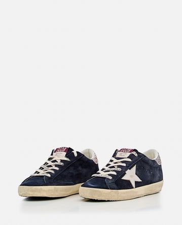 Golden Goose - SUPER STAR SUEDE LEATHER SNEAKERS