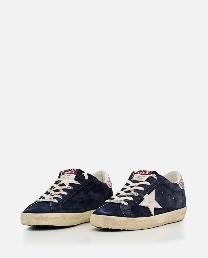 Golden Goose - SUPER STAR SUEDE LEATHER SNEAKERS_2