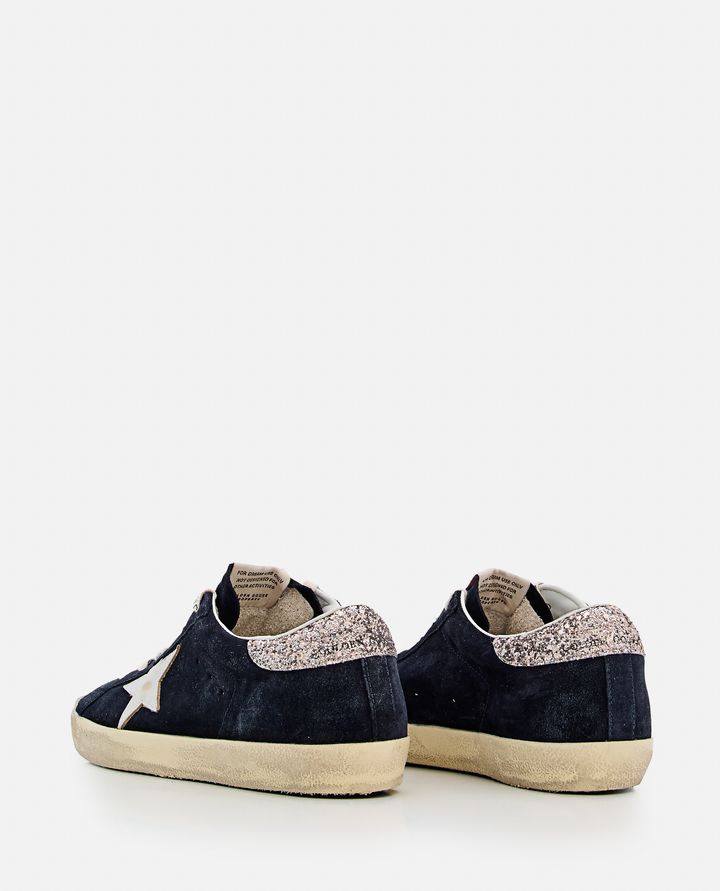 Golden Goose - SUPER STAR SUEDE LEATHER SNEAKERS_3