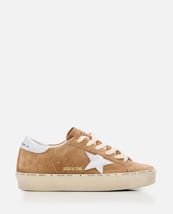 Golden Goose - HI STAR SUEDE SNEAKERS_1