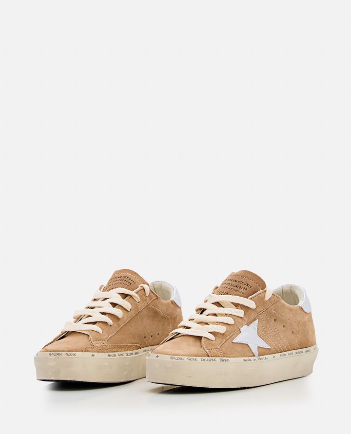 Golden Goose - HI STAR SUEDE SNEAKERS_2